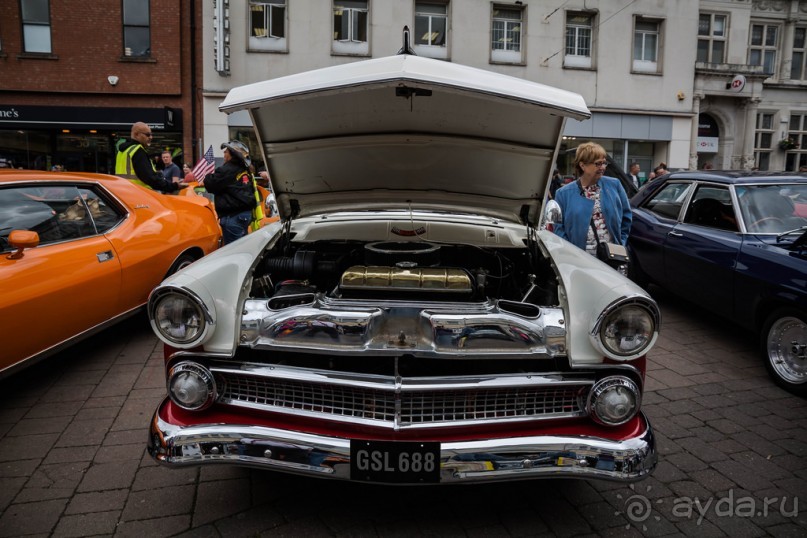 Старые машины на день Отца 2018 года 3