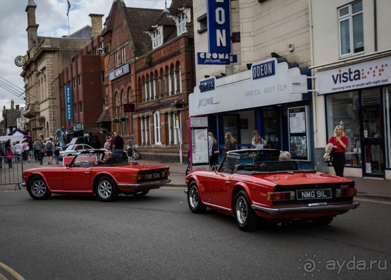 Старые машины на день Отца 2018 года 3