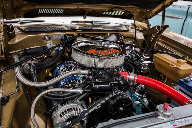 Старые машины на день Отца 2018 года 3