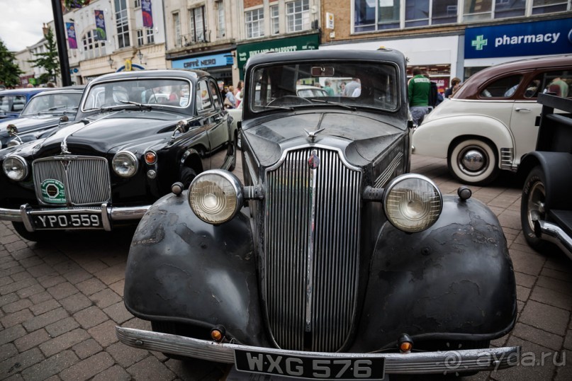 Старые машины на день Отца 2018 года 3