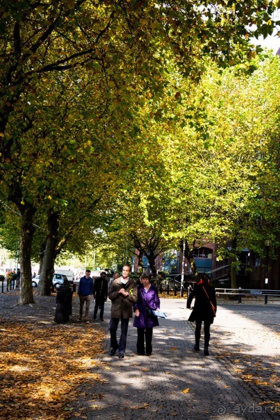 БРИСТОЛЬ В ОКТЯБРЕ