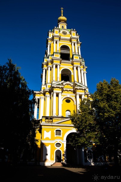 НОВОСПАССКИЙ МОНАСТЫРЬ