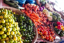 РЫНОК В ХОЙ АНЕ