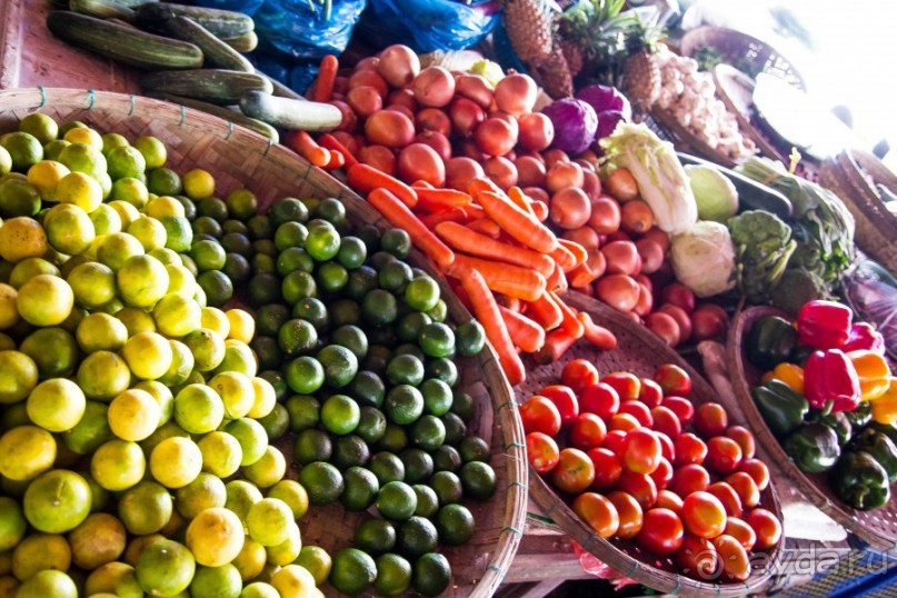 РЫНОК В ХОЙ АНЕ