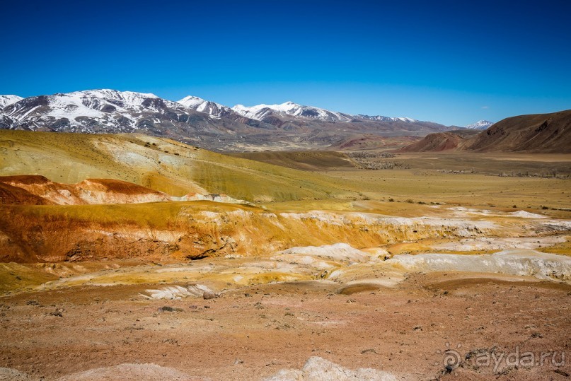 АЛТАЙ: КЫЗЫЛ ЧИН - ВСЕ ОТТЕНКИ КРАСНОГО И ЖЕЛТОГО, ОХРА, РЫЖИЙ, КИРПИЧНЫЙ, БОРДОВЫЙ...