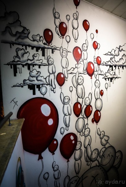 АВТОБУСНЫЙ ВОКЗАЛ В ТЕЛЬ АВИВЕ - СЕДЬМОЙ ЭТАЖ