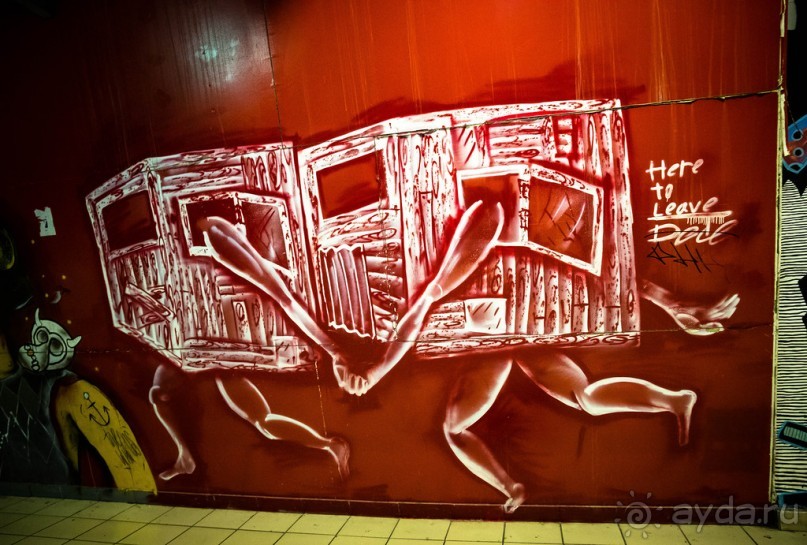 АВТОБУСНЫЙ ВОКЗАЛ В ТЕЛЬ АВИВЕ - СЕДЬМОЙ ЭТАЖ