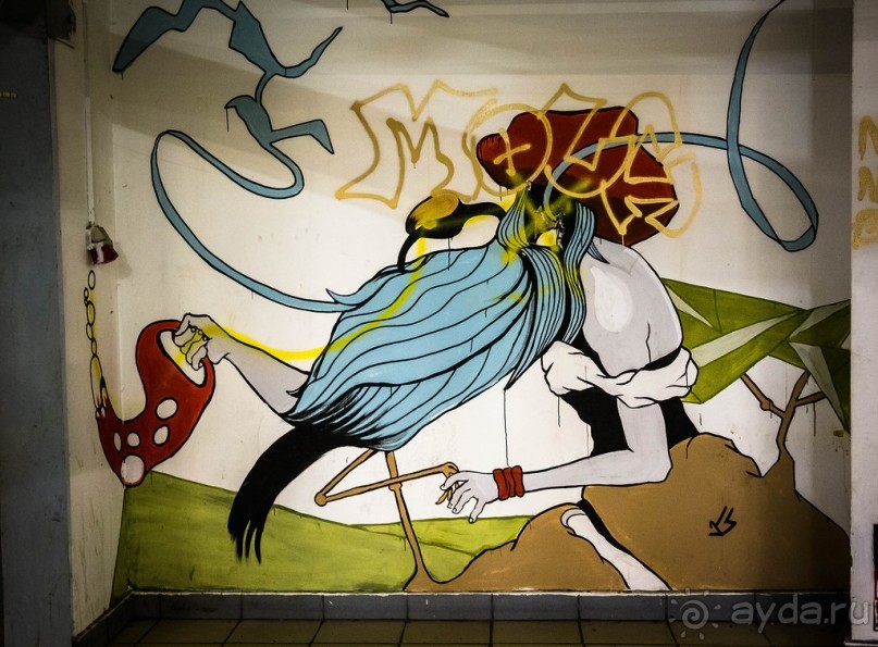 АВТОБУСНЫЙ ВОКЗАЛ В ТЕЛЬ АВИВЕ - СЕДЬМОЙ ЭТАЖ