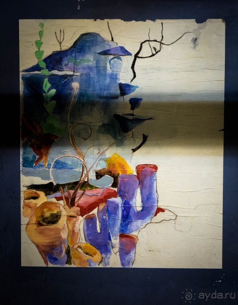 АВТОБУСНЫЙ ВОКЗАЛ В ТЕЛЬ АВИВЕ - СЕДЬМОЙ ЭТАЖ