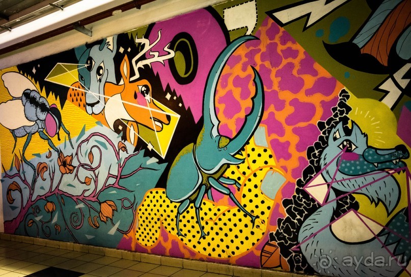 АВТОБУСНЫЙ ВОКЗАЛ В ТЕЛЬ АВИВЕ - СЕДЬМОЙ ЭТАЖ