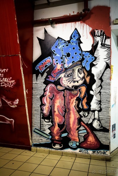 АВТОБУСНЫЙ ВОКЗАЛ В ТЕЛЬ АВИВЕ - СЕДЬМОЙ ЭТАЖ