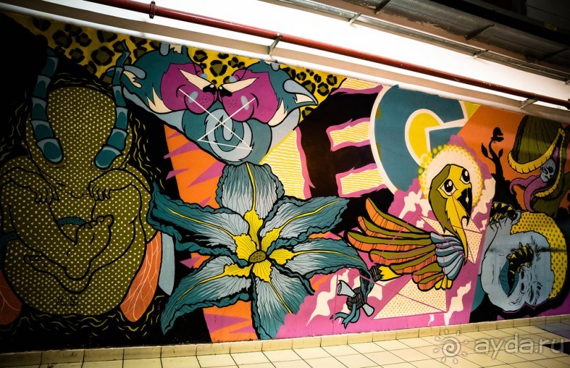 АВТОБУСНЫЙ ВОКЗАЛ В ТЕЛЬ АВИВЕ - СЕДЬМОЙ ЭТАЖ