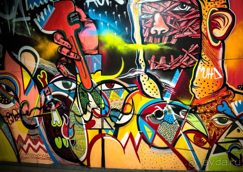 АВТОБУСНЫЙ ВОКЗАЛ В ТЕЛЬ АВИВЕ - СЕДЬМОЙ ЭТАЖ