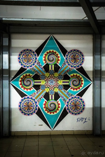 АВТОБУСНЫЙ ВОКЗАЛ В ТЕЛЬ АВИВЕ - СЕДЬМОЙ ЭТАЖ