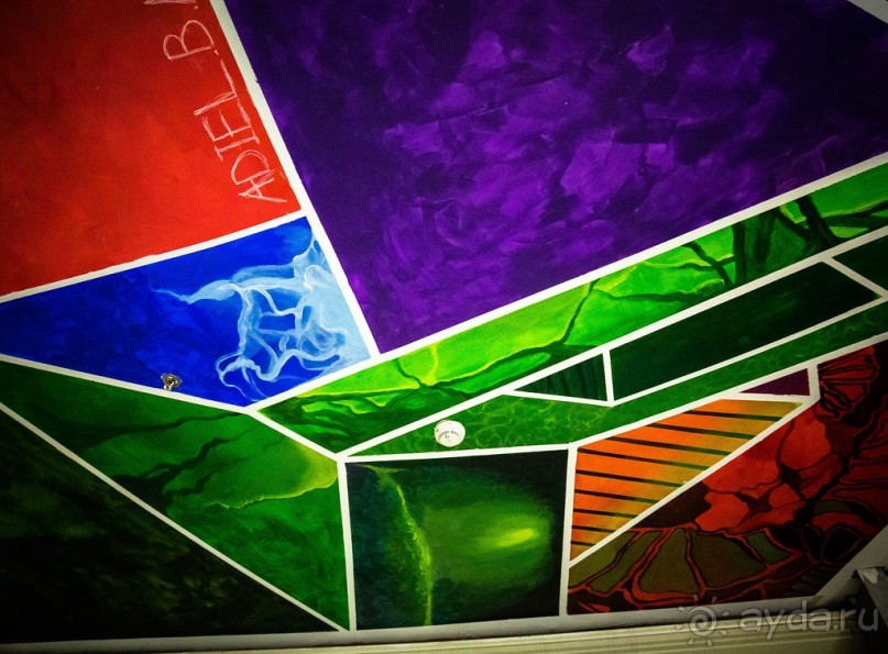 АВТОБУСНЫЙ ВОКЗАЛ В ТЕЛЬ АВИВЕ - СЕДЬМОЙ ЭТАЖ