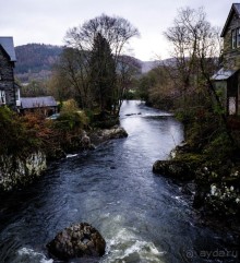 СЕВЕРНЫЙ УЭЛЬС В НАЧАЛЕ МАРТА