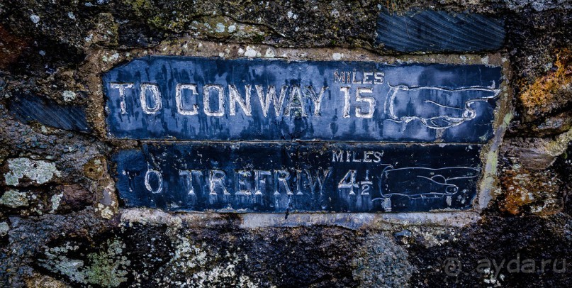 СЕВЕРНЫЙ УЭЛЬС В НАЧАЛЕ МАРТА