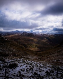 СЕВЕРНЫЙ УЭЛЬС В НАЧАЛЕ МАРТА