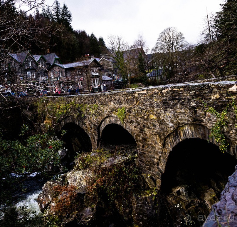 СЕВЕРНЫЙ УЭЛЬС В НАЧАЛЕ МАРТА