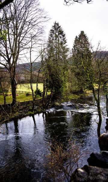 СЕВЕРНЫЙ УЭЛЬС В НАЧАЛЕ МАРТА
