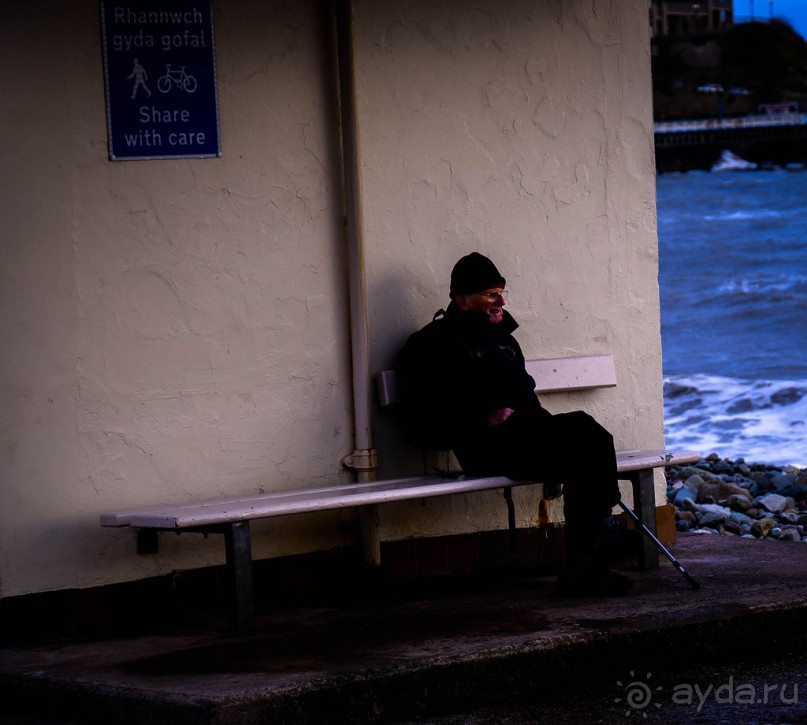 фото Лландудно