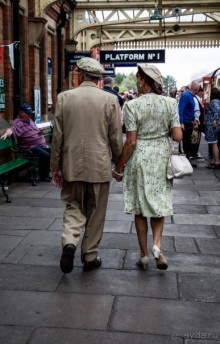 Great Central Railway в июне 2018 4