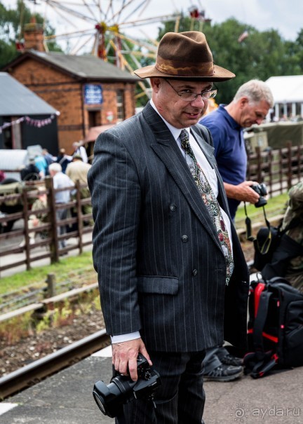 Great Central Railway в июне 2018 4