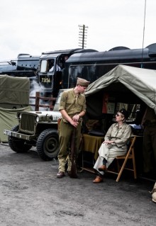 Great Central Railway в июне 2018 4