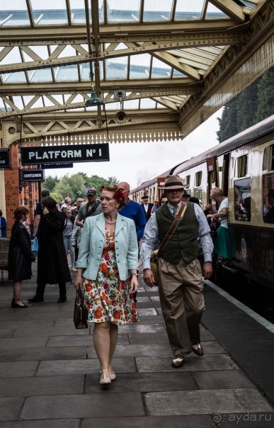 Great Central Railway в июне 2018 4