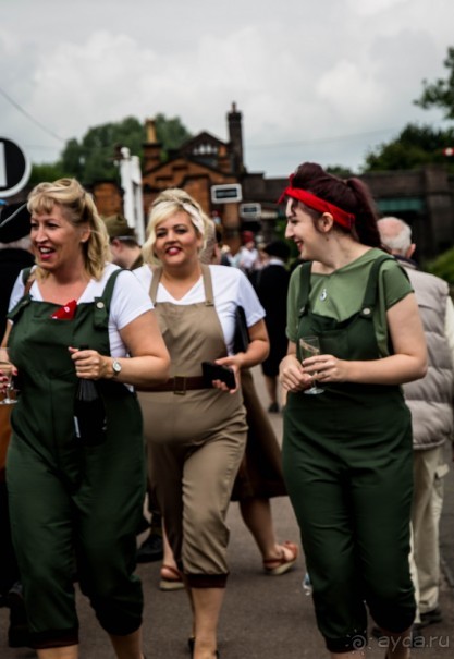 Great Central Railway в июне 2018 4