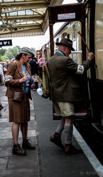 Great Central Railway в июне 2018 4