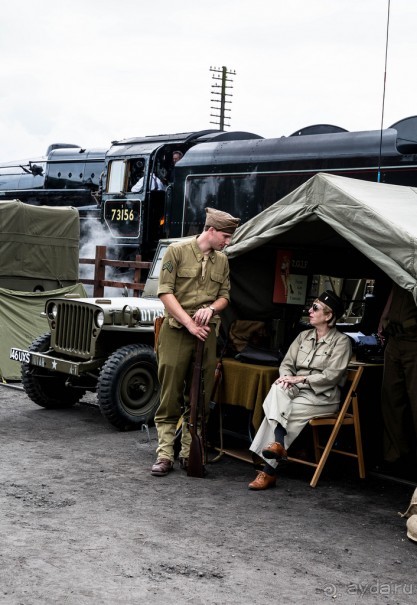 Great Central Railway в июне 2018 4