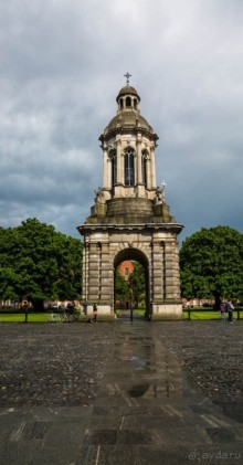 О ДУБЛИНЕ В МАЕ 2016