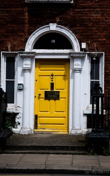 О ДУБЛИНЕ В МАЕ 2016