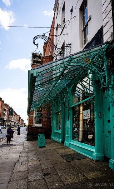 О ДУБЛИНЕ В МАЕ 2016