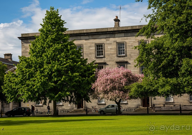 О ДУБЛИНЕ В МАЕ 2016