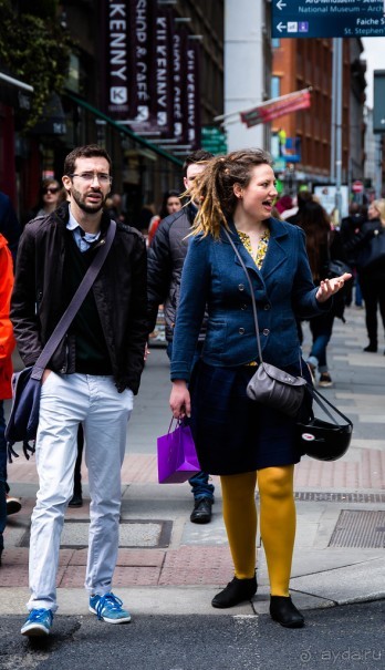 О ДУБЛИНЕ В МАЕ 2016