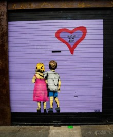 СТРИТ- АРТ В ДУБЛИНЕ В МАЕ 2016 И ЦИТАТЫ ОСКАРА УАЛЬДА