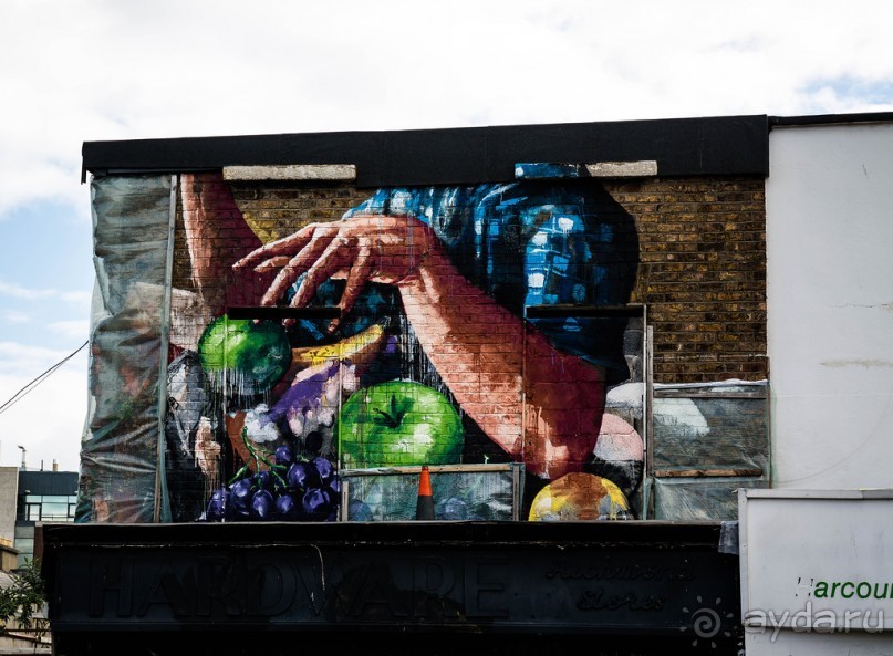 СТРИТ- АРТ В ДУБЛИНЕ В МАЕ 2016 И ЦИТАТЫ ОСКАРА УАЛЬДА