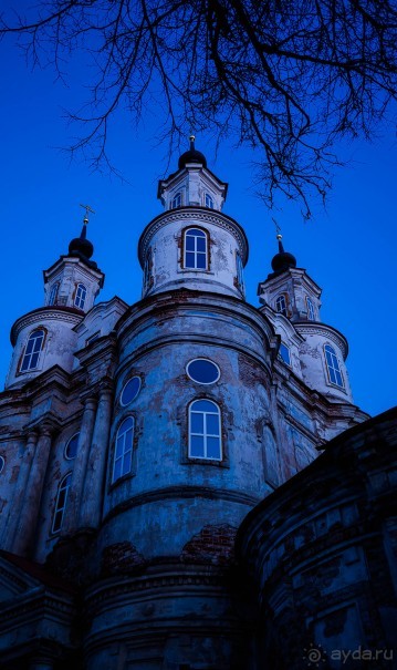 КАЛУГА ВЕЧЕРОМ В АПРЕЛЕ