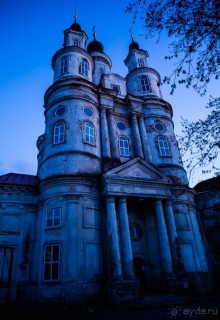 КАЛУГА ВЕЧЕРОМ В АПРЕЛЕ