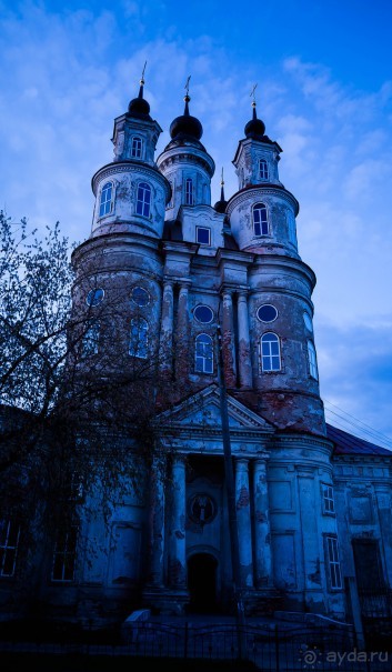 КАЛУГА ВЕЧЕРОМ В АПРЕЛЕ