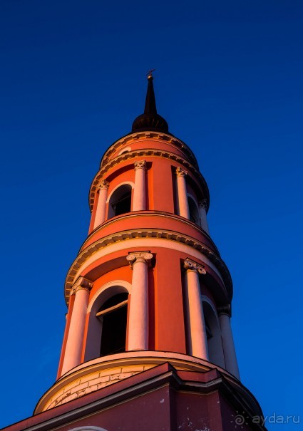 КАЛУГА ВЕЧЕРОМ В АПРЕЛЕ