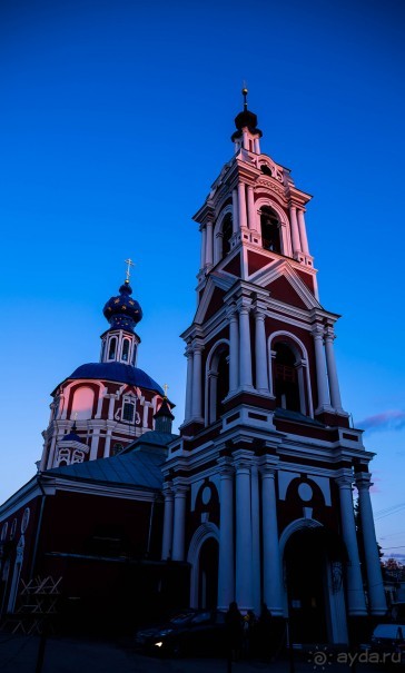 КАЛУГА ВЕЧЕРОМ В АПРЕЛЕ