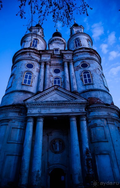 КАЛУГА ВЕЧЕРОМ В АПРЕЛЕ