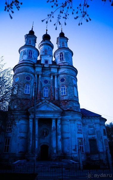 КАЛУГА ВЕЧЕРОМ В АПРЕЛЕ