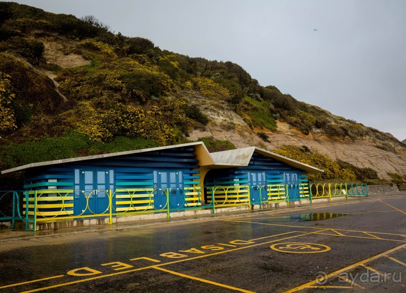 BOURNEMOUTH (Борнмут) В МАРТЕ 2017