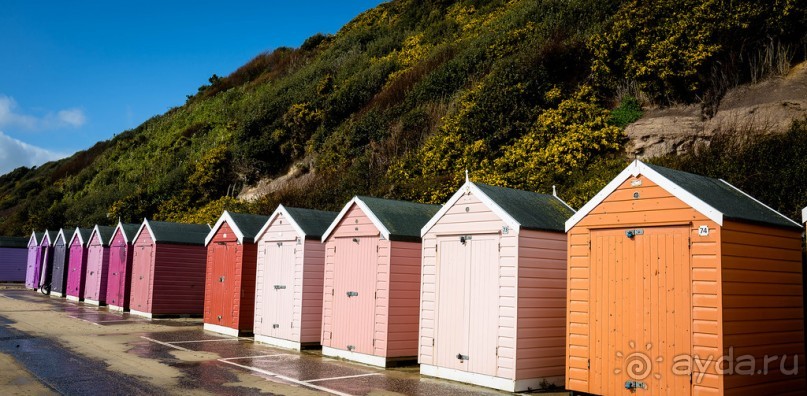 BOURNEMOUTH (Борнмут) В МАРТЕ 2017