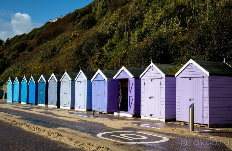 BOURNEMOUTH (Борнмут) В МАРТЕ 2017