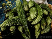 РЫНОК В ДЕРЕВНЕ НА ПЛЯЖЕ ЧЕРАЙ В КЕРАЛА